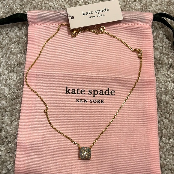 Kate spade opal sparkle pendant